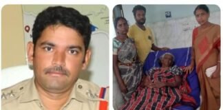 మానవత్వం చాటుకున్న మేడారం ఎస్ఐ కమలాకర్