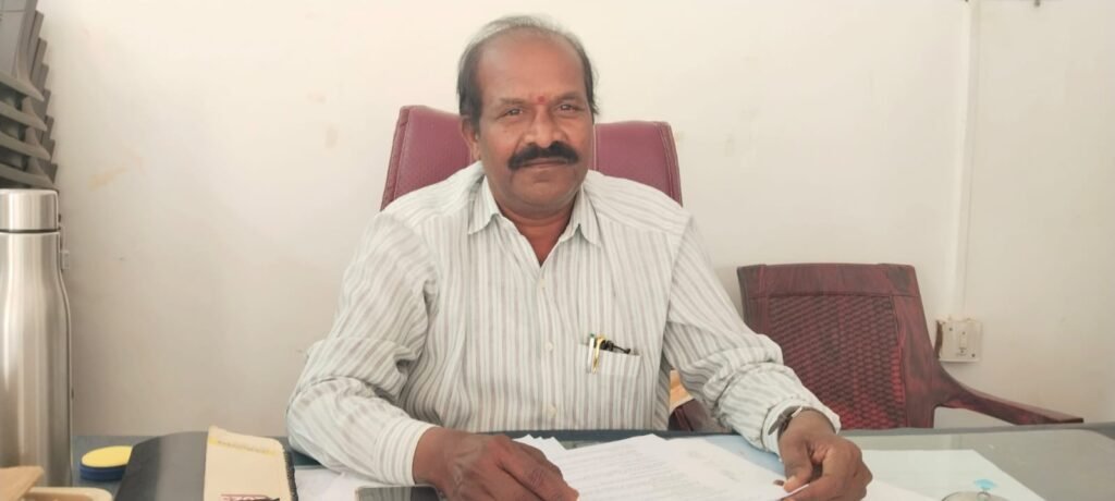 నేడు ఎంపిడిఓ రామ్ మోహన్ కు ఆత్మీయ వీడ్కోలు సమావేశం