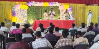గణేశ్ నిమజ్జనాలు ప్రశాంతంగా నిర్వహించాలి