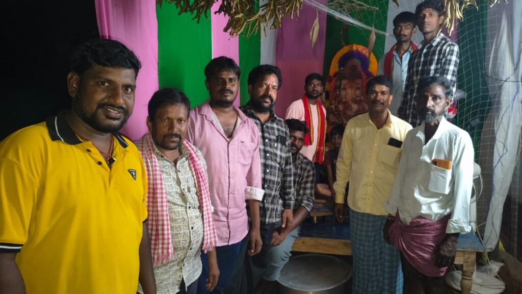 చత్రపతి శివాజీ యూత్ ఆధ్వర్యంలో మహా అన్న ప్రసాద వితరణ