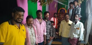 చత్రపతి శివాజీ యూత్ ఆధ్వర్యంలో మహా అన్న ప్రసాద వితరణ