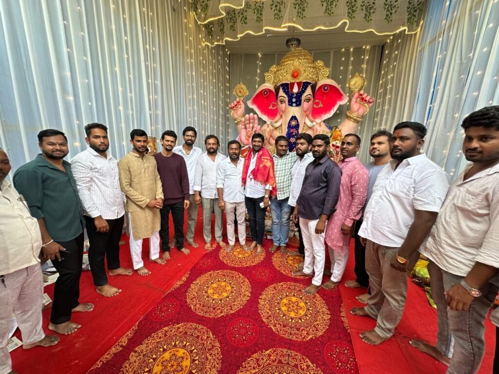 సిద్ధిఖీ ఆధ్వర్యంలో అన్న ప్రసాద కార్యక్రమం విజయవంతం