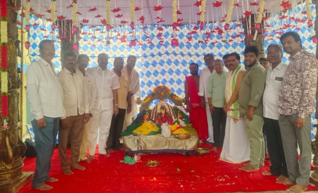 వాసవి నగర్‌లో ఘనంగా శ్రీ వేంకటేశ్వర స్వామి కల్యాణం