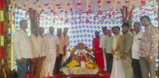 వాసవి నగర్లో ఘనంగా శ్రీ వేంకటేశ్వర స్వామి కల్యాణం