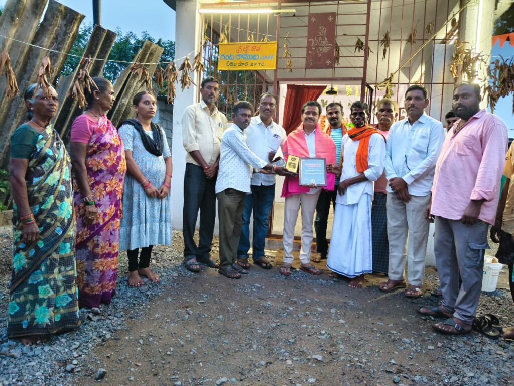 గణపతిని దర్శించుకున్న గంట రాములు యాదవ్