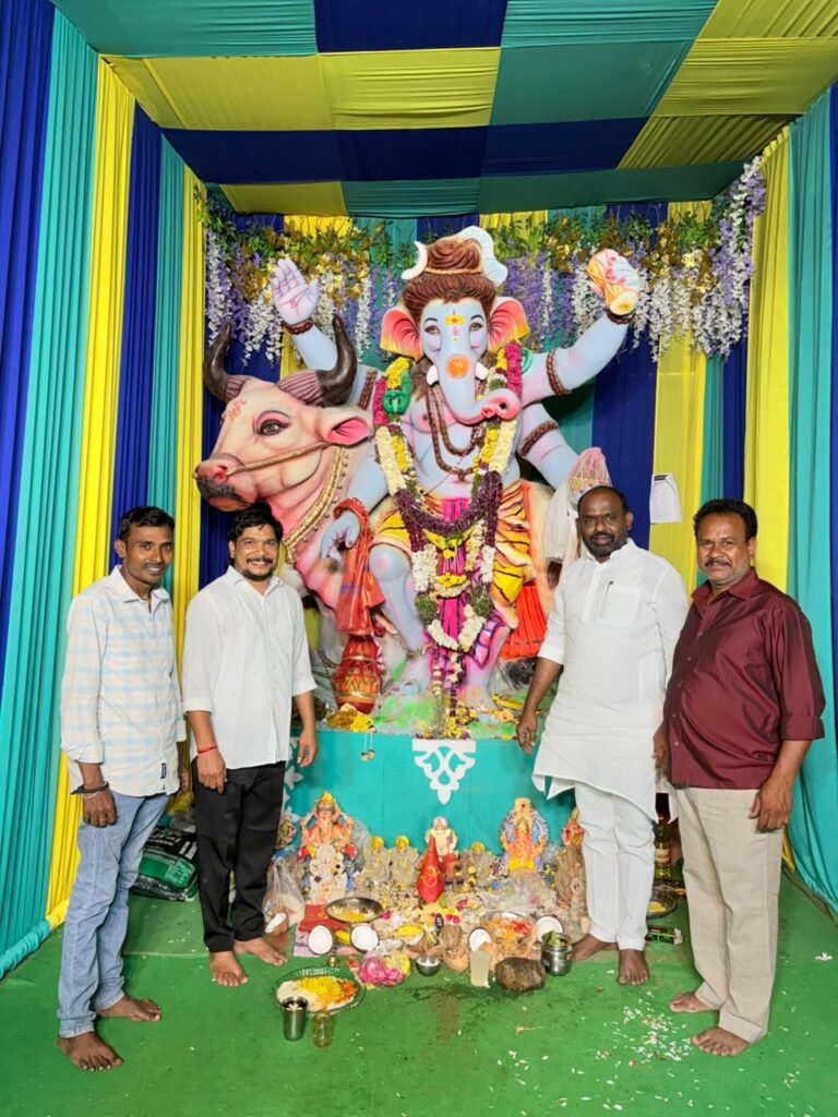 గౌడవల్లి, కండ్లకొయ్యలో ఘనంగా వినాయక పూజలు
