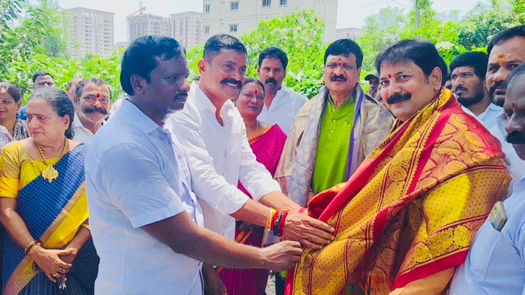 కౌకూర్‌ను వరద రహిత ప్రాంతంగా తీర్చిదిద్దడమే లక్ష్యం