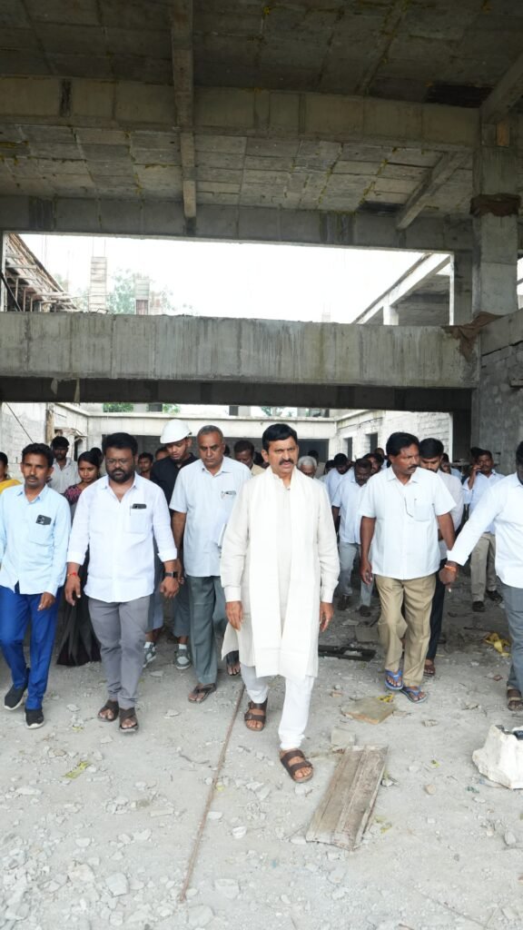 భవన నిర్మాణ పనులను నాణ్యతతో పూర్తి చేయాలి