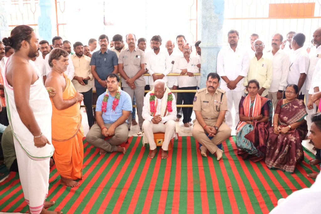 జీడికల్ శ్రీ రామచంద్ర స్వామి బ్రహ్మోత్సవాలకు విస్తృత ఏర్పాట్లు చేయాలి