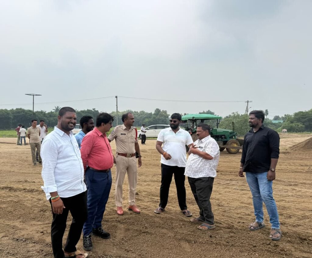 నాయిని చెరువు వద్ద గణేష్ నిమజ్జన ఏర్పాట్లను