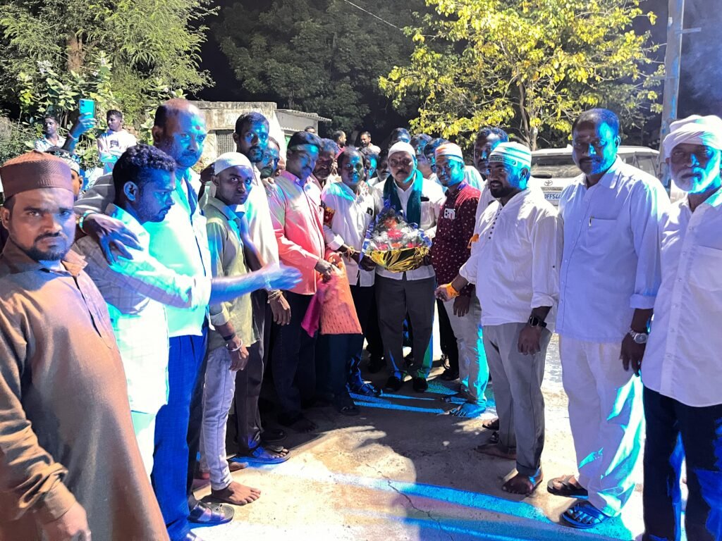 మైబు. సుభాని దర్గా సందర్శించిన ఇనుగాల వెంకటరామిరెడ్డి.ఘనంగా సందళ్ పండుగ లో పాల్గొన్నారు