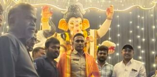 ఎల్గూర్ రంగంపేట్లో ఘనంగా వినాయక మండపం వద్ద మహాన్నదాన కార్యక్రమం
