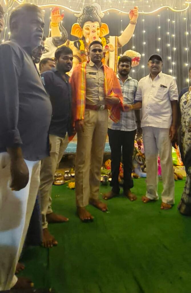 ఎల్గూర్ రంగంపేట్‌లో ఘనంగా వినాయక మండపం వద్ద మహాన్నదాన కార్యక్రమం