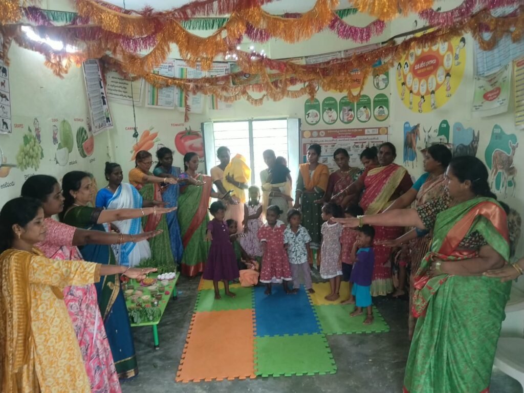 మన అంగన్వాడీ – మన బాధ్యత