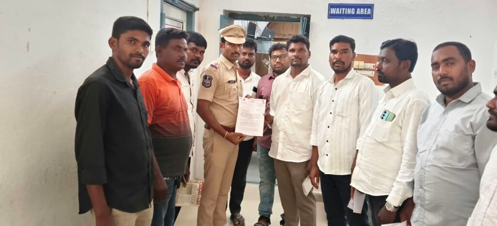 భారత రాజ్యాంగ నిర్మాతపై తప్పుడు పోస్టు పెట్టిన ప్రదీప్ రెడ్డిపై చట్టపరమైన చర్యలు తీసుకోవాలి