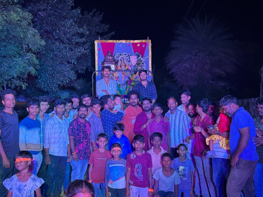 నిర్జాప్ల గ్రామంలో ఘనంగా గణేష్ నిమజ్జనం