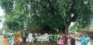 కూనవరం మండల ఐసిడిఎస్ ప్రాజెక్టు అధికారి శ్రీమతి వాళ్లు మల్లిక గారి ఆధ్వర్యంలో 9వ జాతీయ పోషణ మానం