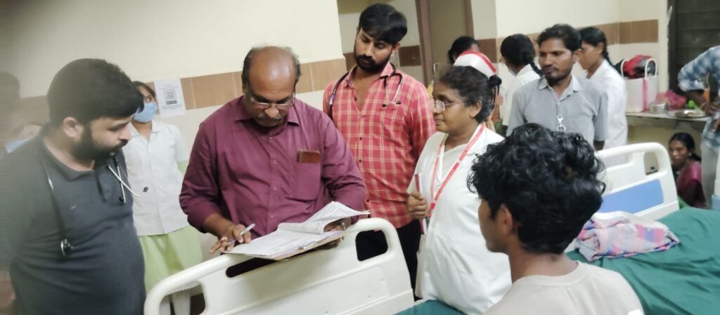 కోతులగుట్ట సీ. హెచ్. సీ లో ఖాళీ గా ఉన్న స్పెషలి స్టు వైద్యుల పోస్టులు భర్తీ చేస్తాం