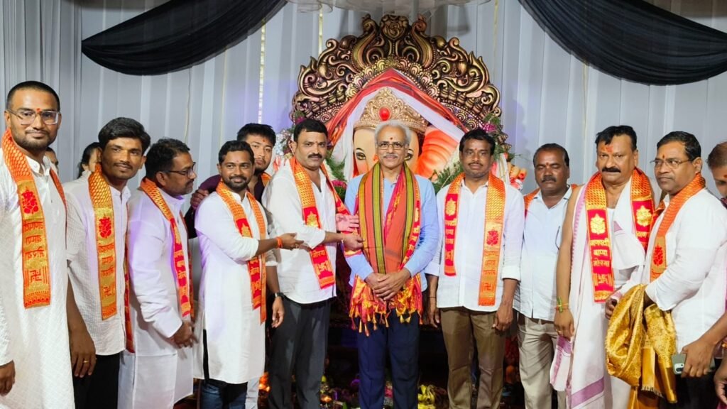 గొల్లగూడెంలో ఘనంగా వినాయక చవితి వేడుకలు