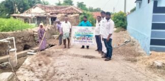కల్లేపల్లి గ్రామంలో స్వచ్ఛతా హి సేవా కార్యక్రమం