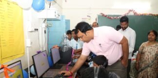 కంప్యూటర్ విద్య, పరిశుభ్రత, విద్యా ప్రమాణాలపై ప్రత్యేక దృష్టి సారించాలి