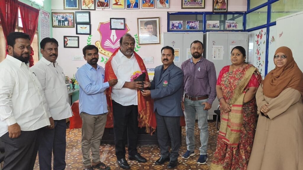 విద్యా రంగానికి కాంగ్రెస్ ప్రభుత్వం పెద్దపీట – మాజిద్ అఫ్సర్