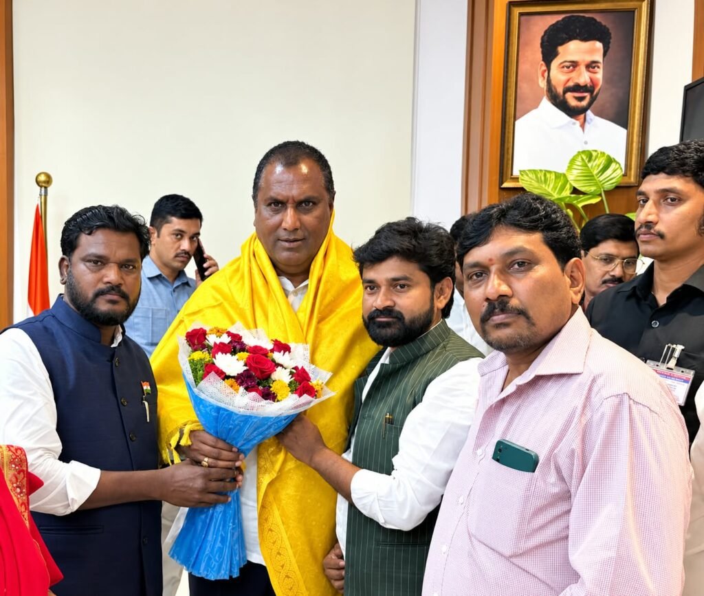 కరెన్సీ నోట్లపై అంబేద్కర్ ఫోటో ముద్రించాలి – మంత్రికి అడ్లూరి కి వినతి