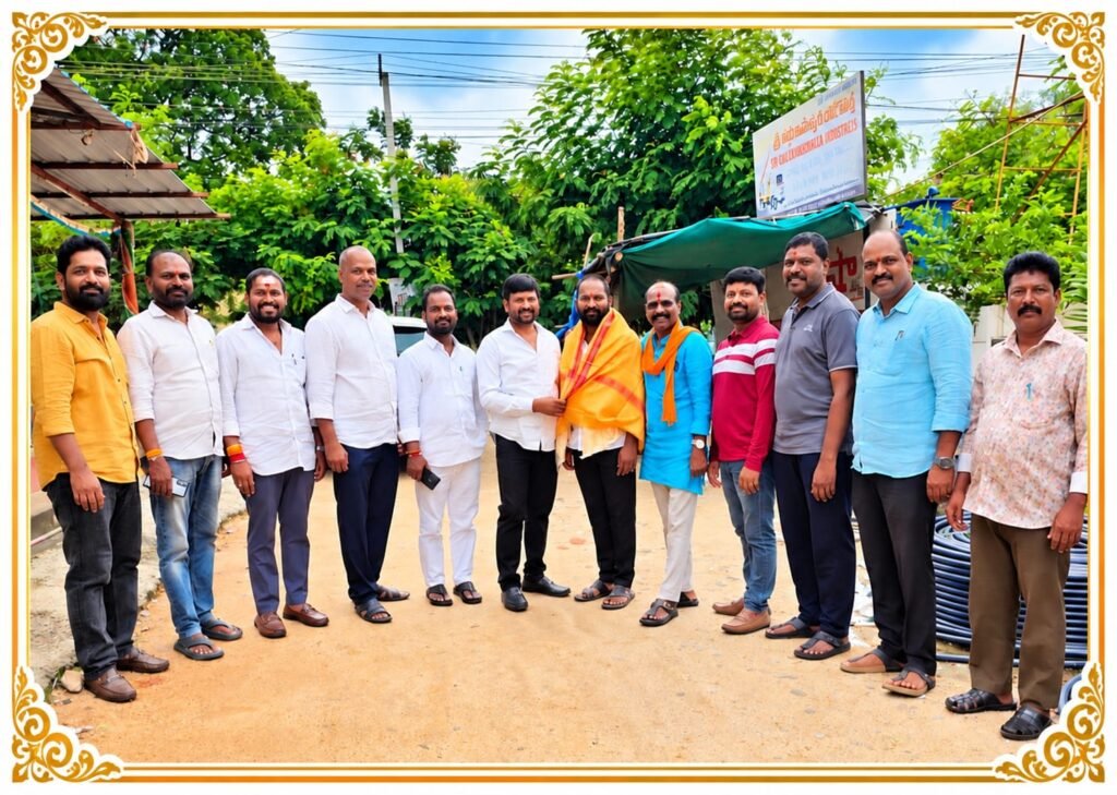 *రాఘవ రెడ్డికి ఘనంగా పుట్టినరోజు వేడుకలు*