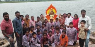 కురవిలో భక్తిశ్రద్ధలతో వినాయక నిమజ్జనం