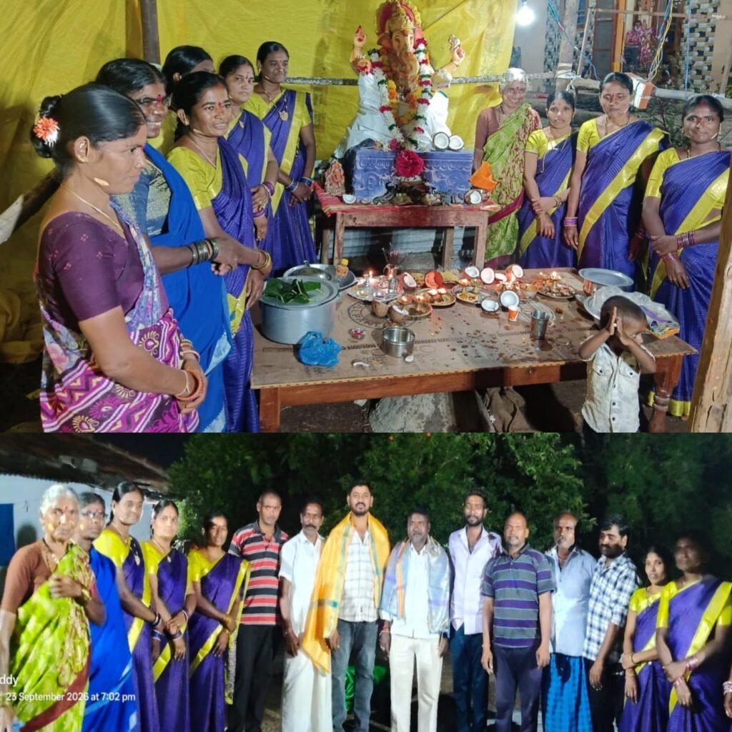 గుగ్గిళ్లలో భక్తి శ్రద్దలతో గణనాథుని నిమజ్జన వేడుకలు