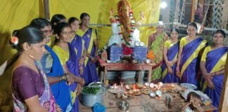గుగ్గిళ్లలో భక్తి శ్రద్దలతో గణనాథుని నిమజ్జన వేడుకలు