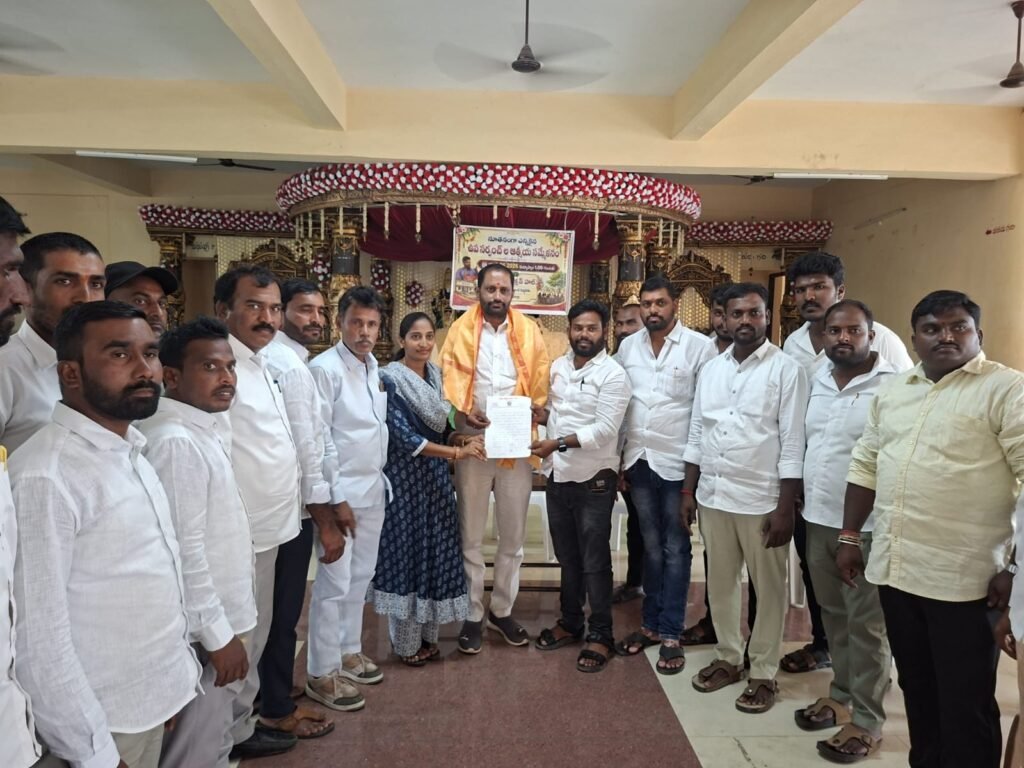 తెలంగాణ ఉప సర్పంచుల సమస్యల పరిష్కారానికి కృషి చేస్తా