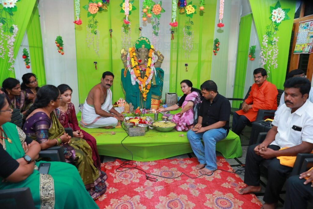 తొర్రూరులో ఘనంగా గణపయ్య నిమజ్జనోత్సవం