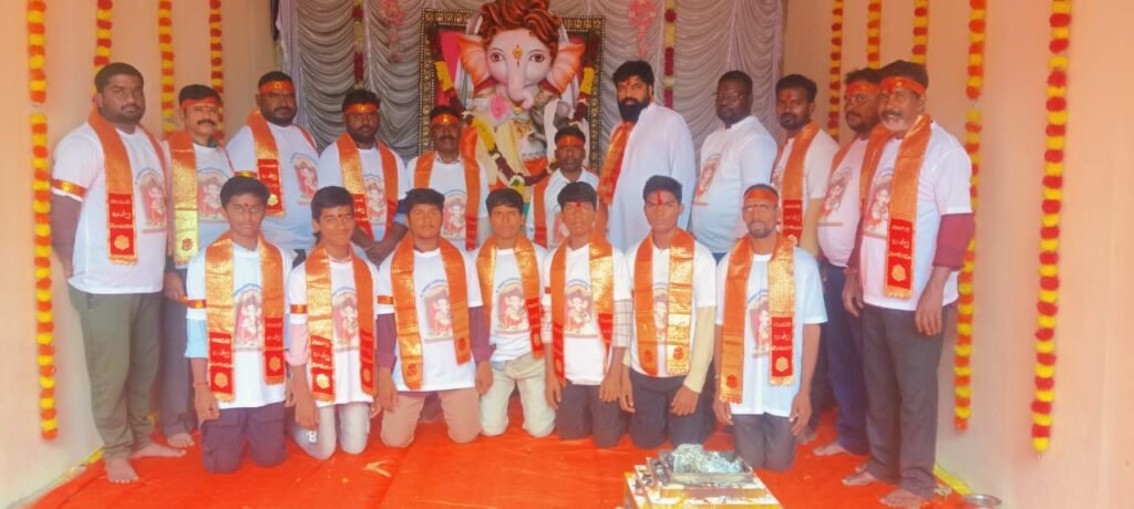సెయింట్ థామస్ పాఠశాలలో ఘనంగా వినాయక నిమజ్జనం
