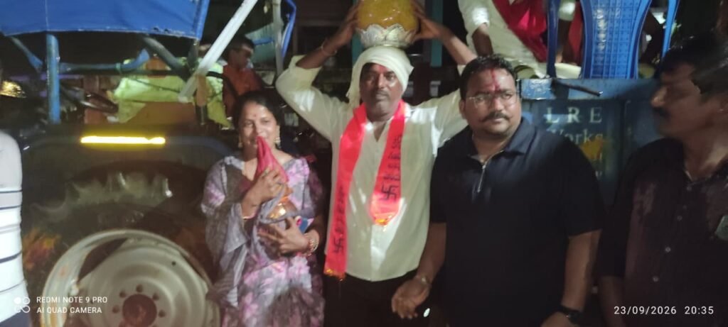 వినాక నగర్ కమిటీ ఆధ్వర్యంలోభక్తి శ్రద్దలతో బొజ్జ గణపయ్య నిమజ్జన కార్యక్రమం