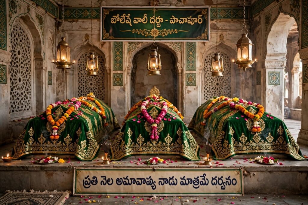 అమావాస్య నాడు మాత్రమే తెరుచుకునే అద్భుతం