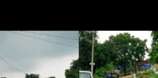 సర్వాపూర్ లో చెరువును తలపిస్తున్న ప్రధాన రహదారి – రాకపోకలకు తీవ్ర అంతరాయం