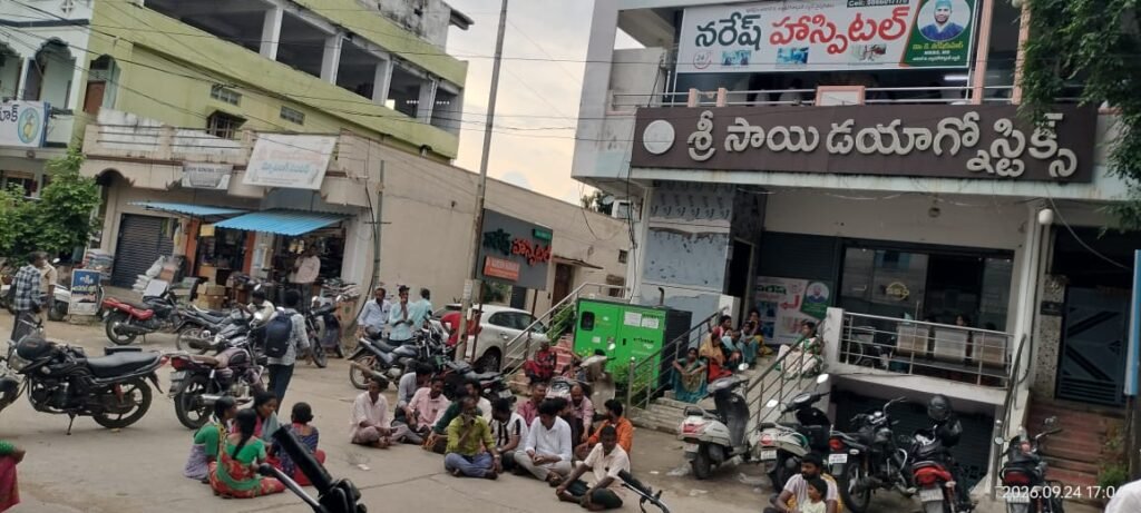 కడుపు నొప్పితో వస్తే.. కడుపుకోత పెట్టిండు
