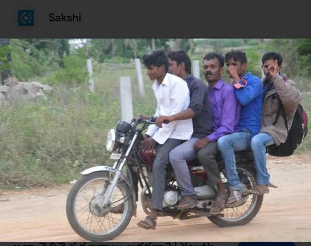 రోడ్లపై యువత చక్కర్లు.. చేజారుతున్న భవిష్యత్తు