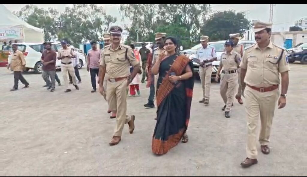 వినాయక నిమజ్జనానికి పటిష్ట బందోబస్తు