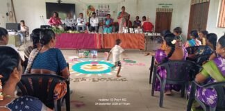 దూలిమిట్ట రైతు వేదికలో ఘనంగా పోషణ మాసం వేడుకలు