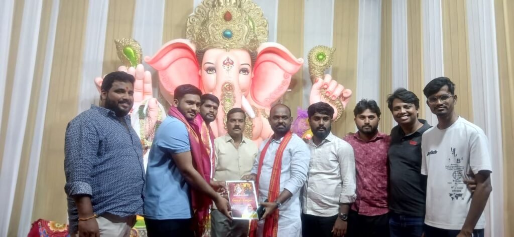 వినాయక మండపాలను సందర్శించి ప్రత్యేక పూజల్లో పాల్గొన్న గరిసెల సురేందర్ ముదిరాజ్