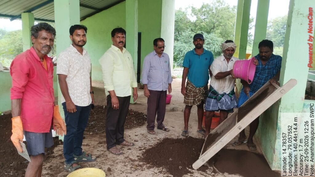 స్వర్ణ అనంతరాజుపురం పంచాయతీలో ‘స్వచ్ఛ భారత్’ వినూత్న ప్రయోగం: చెత్తను వేరు చేసి ఇస్తే దసరాకు బంపర్ బహుమతులు!