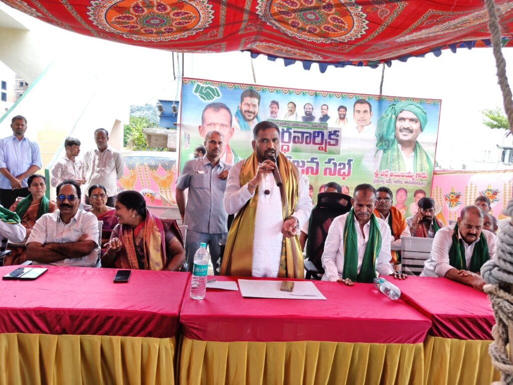 రైతుల సంక్షేమమే ప్రజా ప్రభుత్వ లక్ష్యం