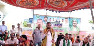 రైతుల సంక్షేమమే ప్రజా ప్రభుత్వ లక్ష్యం