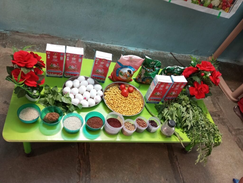 ఫైజాబాద్ లో ఘనంగా పోషణ మాసం కార్యక్రమం