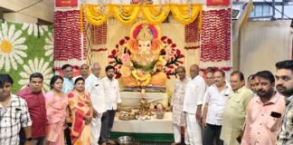 గణపతి నిమజ్జనం సందర్భంగా ఎమ్మెల్యే ప్రేమ్ సాగర్ రావు ప్రత్యేక పూజలు