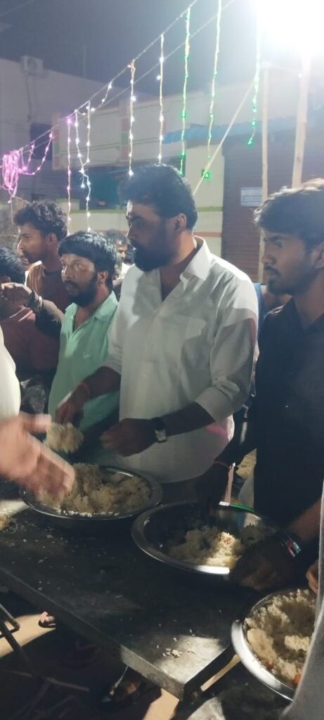 హనుమాన్ నగర్ కాలనీలో ఘనంగా అన్నదాన కార్యక్రమం