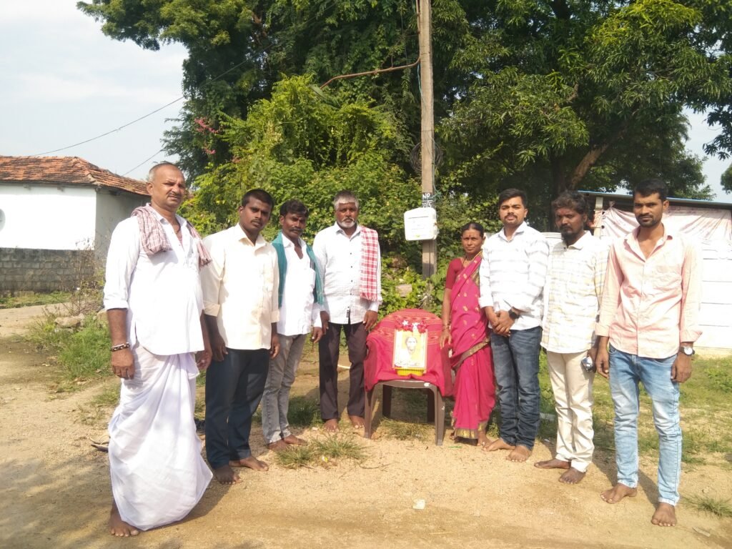 మిర్జాపూర్ లో ఘనంగా చాకలి ఐలమ్మ జయంతి.