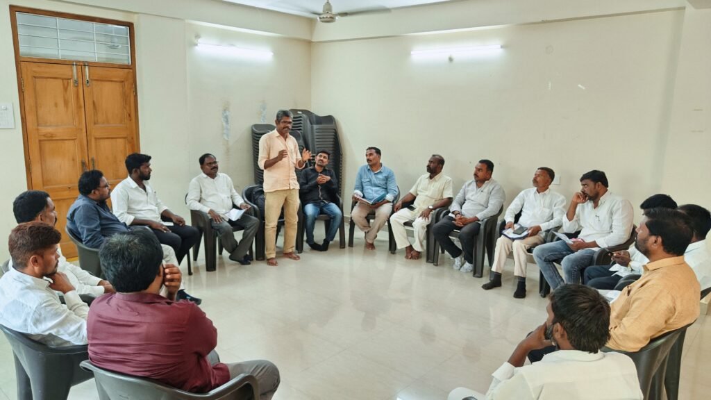 దళిత జర్నలిస్ట్ ఫోరం  11వ రాష్ట్ర మహాసభల విజయవంతానికి సన్నాహక సమావేశం
